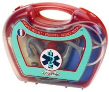 Ecoiffier Art.8/250S Emergency Bērnu Ārsta Komplekts