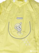 Lenne '19 Terry Art.18301/1070  Утепленный Слитный термо комбинезон для малышей