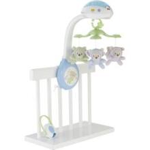 Fisher Price Projection Mobile Art. CDN41 Музыкальный мобиль  -Мечты о бабочках