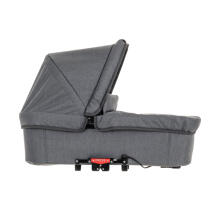 Emmaljunga '17 Super Viking Art. 24710 Lounge Black  Kulba rati