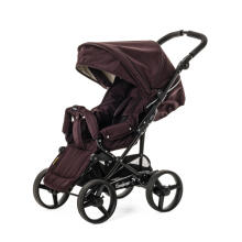 Emmaljunga '17 Scooter 4 Art. 37710 Lounge Black  Sporta ratiņi