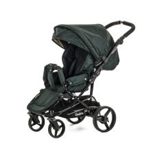 Emmaljunga '17 Scooter 4 S Art. 35702 Competition Black  Sporta ratiņi