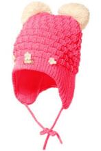 Lenne'16 Art.15376/186 Jane Knitted hat  Bērnu adīta cepure.