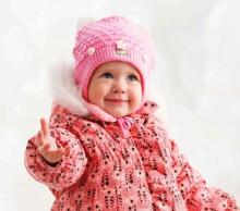 Lenne'18 Art.15376-17376A/176 Jane Knitted hat Детская вязаная шапочка на завязочках.
