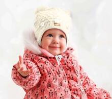 Lenne'18 Art.15376-17376A/100 Jane Knitted hat  Bērnu adīta cepure.