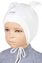 Lenne'17 Art.15371-16371/176 Berna Knitted hat pink Детская тёплая плюшевая шапочка