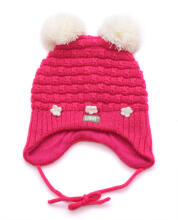 Lenne'16 Art.15376/186 Jane Knitted hat  Bērnu adīta cepure.