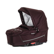 Emmaljunga '17 City Carrycot Supreme Art. 26710 Lounge Black Ratu kulba