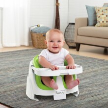 Bright Starts Ingenuity Baby Base 2-in-1 barošanas krēsliņš