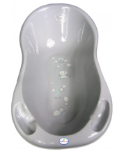 Tega Baby Sowa Art.SO-004 Bērnu vanniņa 86 cm ar termometru