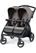 Peg Perego '21 Book For Two Classico Art.IP05280000GL51RO51 Indigo  Прогулочная коляска для двойни