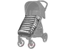 Peg Perego '21 Footmuff Pliko Mini Art.IKAC0004 Grey  Чехол для ног на прогулочную коляску