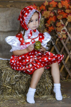 „Feya Princess“ vaikiškas karnavalinis kostiumas „Maša“