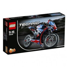 Lego Technic 42036L Мотоцикл городской ( 375 дет.)