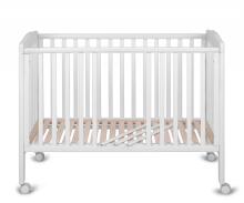 YappyKids Qu Art.82259 Natural   Детская деревянная кроватка