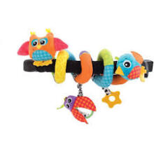 Playgro Art. 184474 Tree Twirly Whirly Игрушки на коляску