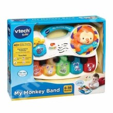 Vtech Art. 80-150803 Monkey Band Attīstošā rotaļlieta
