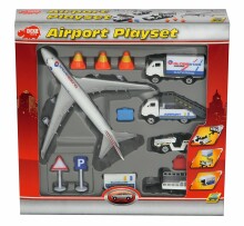 Simba Art.20331546 „Airport Playset“ žaidimų rinkinys „Aeroports“
