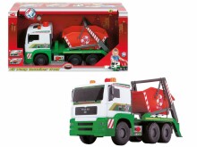 Dickie Toys Art.20333610 Air Pump Container Truck Liela spēļu kravas mašīna ar konteineri