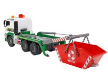 Dickie Toys Art.20333610 Air Pump Container Truck Liela spēļu kravas mašīna ar konteineri