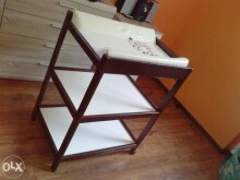 Klups Wooden Changing table