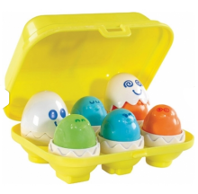 Tomy Hide'n'Squeak Eggs Art.1581 Игрушка-сортер Найди Яйцо