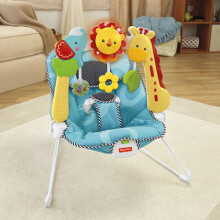 Fisher Price 2-in-1 Sensory Stages Bouncer Art.FP-ROC05/BFB13 Кресло - качалка