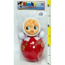 „Bimbo Art.21011“ negrįžtamas kūdikio muzikinis žaislas apvalus ir apvalus 25 cm
