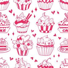 Art. 82486 Cupcake
