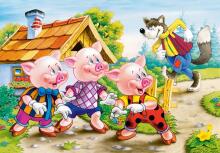 Castorland Art.005406 Kids puzzle - Bērnu puzle kastītē 54 elementi