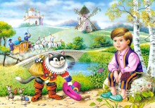 Castorland Art.005406 Kids puzzle - Пазл для детей 54 детали