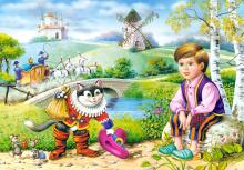 Castorland Art.005406 Kids puzzle - Bērnu puzle kastītē 54 elementi