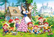Castorland Art.005406 Kids puzzle - Bērnu puzle kastītē 54 elementi