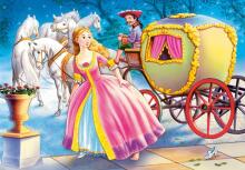 Castorland Art.005406 Kids puzzle - Bērnu puzle kastītē 54 elementi