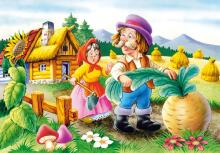 Castorland Art.005406 Kids puzzle - Bērnu puzle kastītē 54 elementi