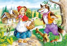 Castorland Art.005406 Kids puzzle - Bērnu puzle kastītē 54 elementi