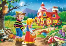 Castorland Art.005406 Kids puzzle - Bērnu puzle kastītē 54 elementi