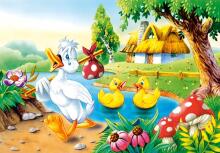 Castorland Art.005406 Kids puzzle - Bērnu puzle kastītē 54 elementi