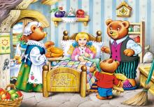 Castorland Art.005406 Kids puzzle - Bērnu puzle kastītē 54 elementi