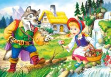 Castorland Art.005406 Kids puzzle - Bērnu puzle kastītē 54 elementi