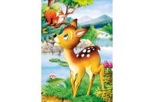 Castorland Art.005406 Kids puzzle - Bērnu puzle kastītē 54 elementi