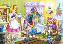 Castorland Art.005406 Kids puzzle - Bērnu puzle kastītē 54 elementi