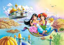 Castorland Art.005406 Kids puzzle - Bērnu puzle kastītē 54 elementi