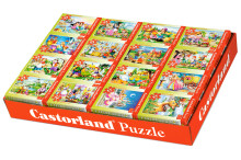 Castorland Art.005406 Baby puzzle - mini puzzle 3+