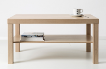 Ikea Art.503.190.29 Lack Žurnāla galds ar plauktu