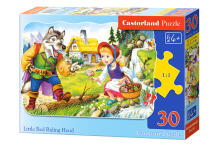 Castorland Art.003006 Classic Kids puzzle Bērnu puzle kastītē - 30 elementi