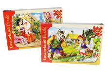 Castorland Art.003006 Classic Kids puzzle Bērnu puzle kastītē - 30 elementi