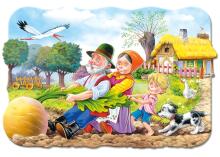 Castorland Art.003006 Classic Kids puzzle Bērnu puzle kastītē - 30 elementi