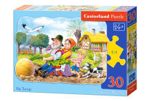Castorland Art.003006 Classic Kids puzzle Bērnu puzle kastītē - 30 elementi