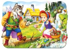 Castorland Art.003006 Classic Kids puzzle Bērnu puzle kastītē - 30 elementi